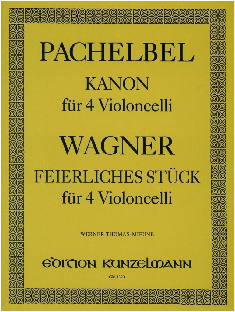 Musik Für 4 Violoncelli